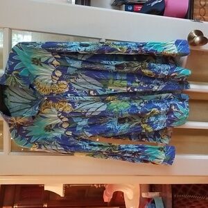 J McLaughlin blouse large